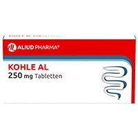 Kohle AL 250 mg Tabletten - PZN 16240775