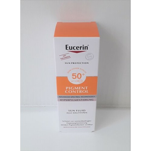 Eucerin Sun Fluid Pigment Control LSF 50 - PZN 14292845