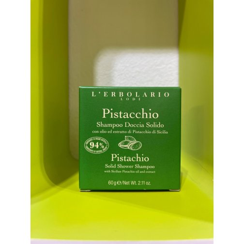 L'Erbolario Pistacchio Festes Shampoo - PZN 08000031