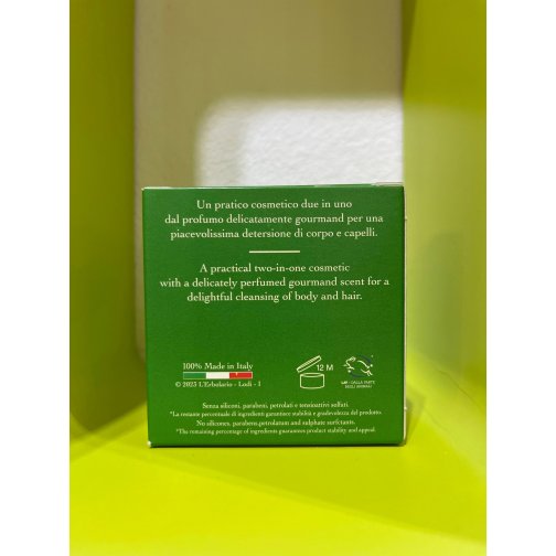 L'Erbolario Pistacchio Festes Shampoo - PZN 08000031