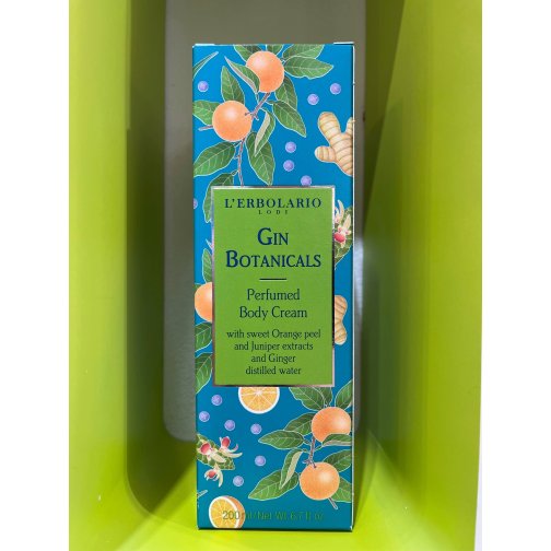 L'Erbolario Gin Botanicals Körpercreme - PZN 08000084