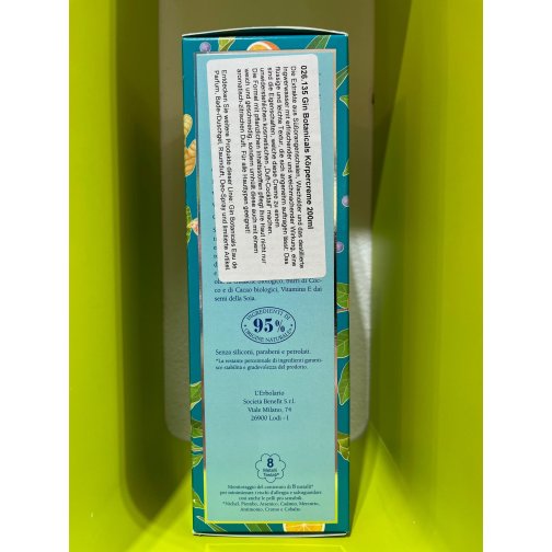 L'Erbolario Gin Botanicals Körpercreme - PZN 08000084