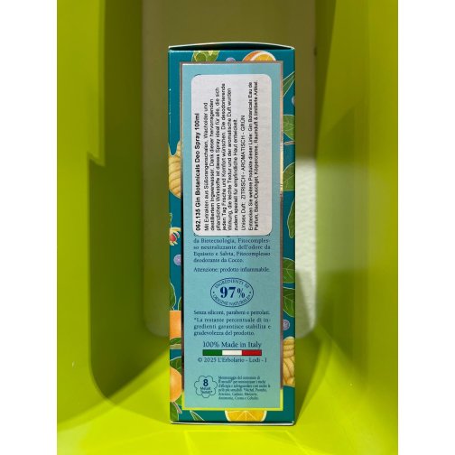 L'Erboralio Gin Botanicals DEO - PZN 08000087