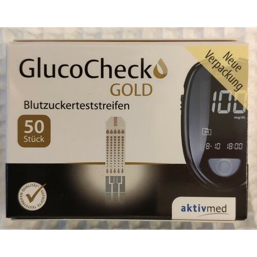 GLUCO CHECK GOLD Blutzuckermessgerät - PZN 11864873