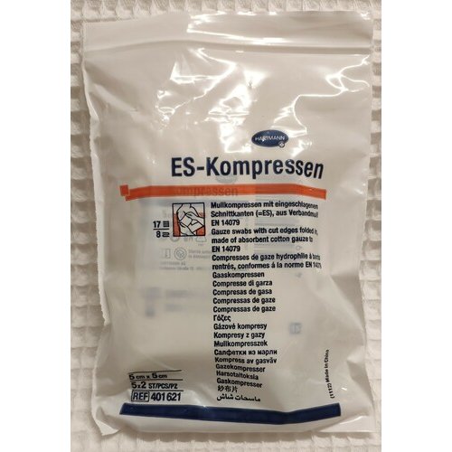 ES-KOMPR STER 5X5 - PZN 01407100