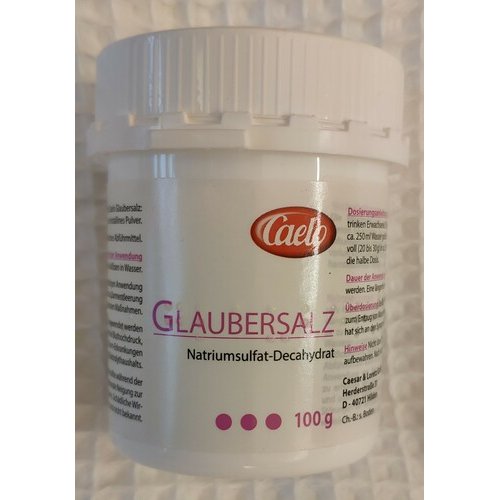 Glaubersalz Caelo HV-Packung - PZN 03394844