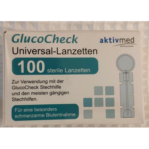 GlucoCheck Lanzetten Universal - PZN 07543548