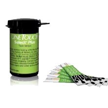 One Touch Select Plus Blutzucker Teststreifen - PZN 10963219