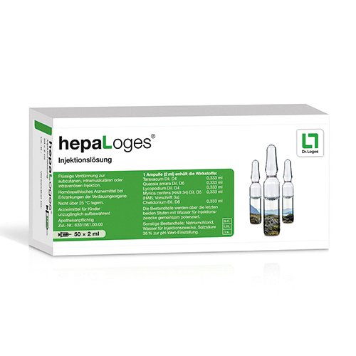 hepaLoges Injektionslösung - PZN 12354996