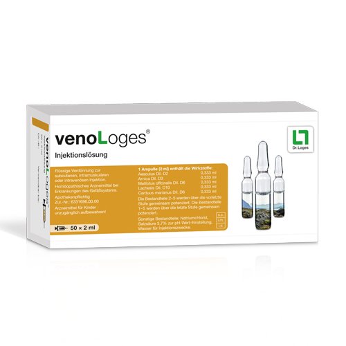 venoLoges Injektionslösung - PZN 12355027
