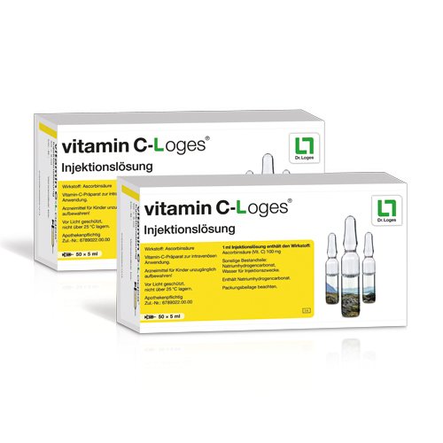 vitamin C-Loges Injektionslösung - PZN 13699668