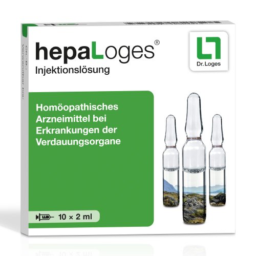 hepaLoges Injektionslösung - PZN 13703890