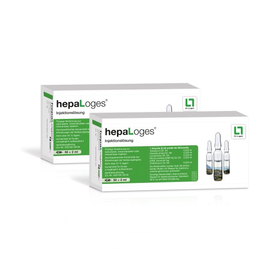 hepaLoges Injektionslösung - PZN 13703909