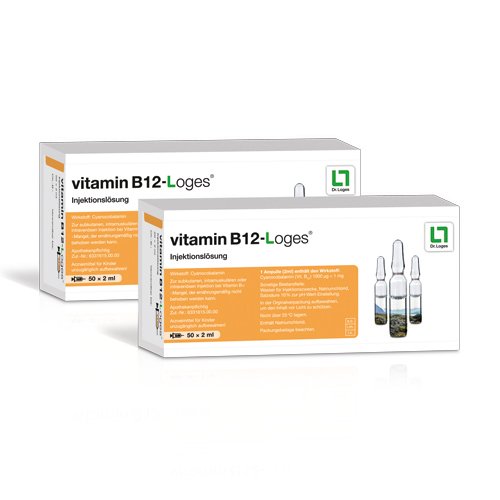 vitamin B12-Loges Injektionslösung - PZN 13703921