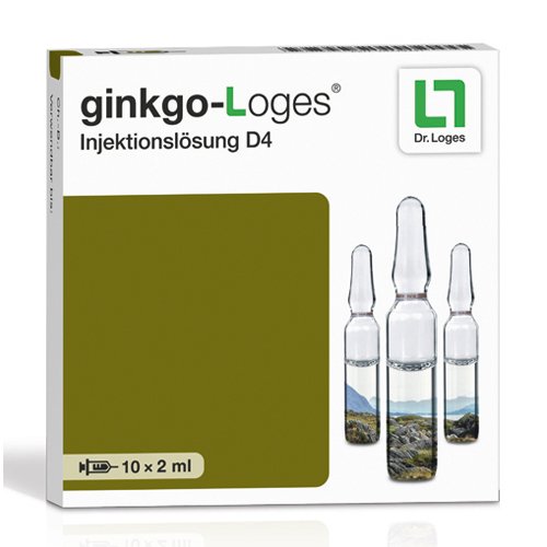 ginkgo-Loges Injektionslösung D4 - PZN 13703938