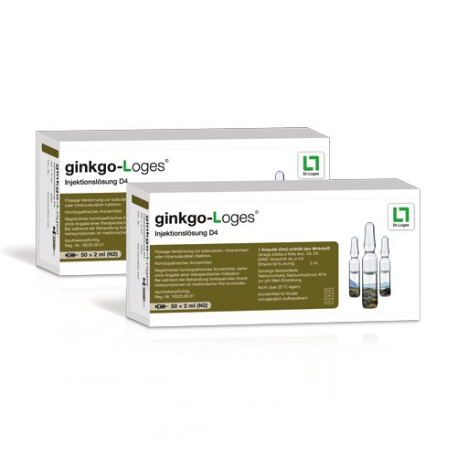 ginkgo-Loges Injektionslösung D4 - PZN 13703944