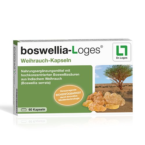 boswellia-Loges Weihrauch-Kapseln - PZN 16205721