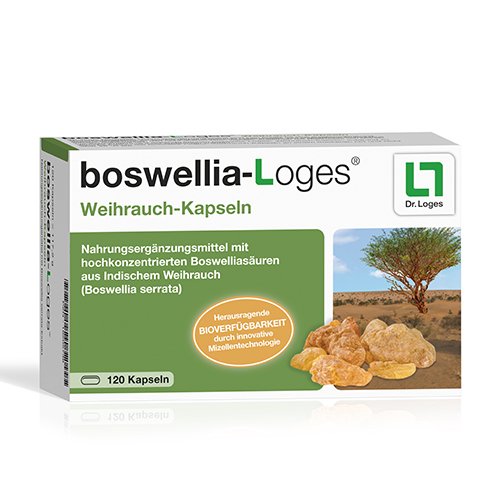 boswellia-Loges Weihrauch-Kapseln - PZN 16205738