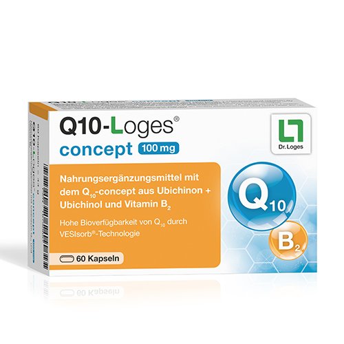 Q10-Loges concept 100 mg - PZN 16730657
