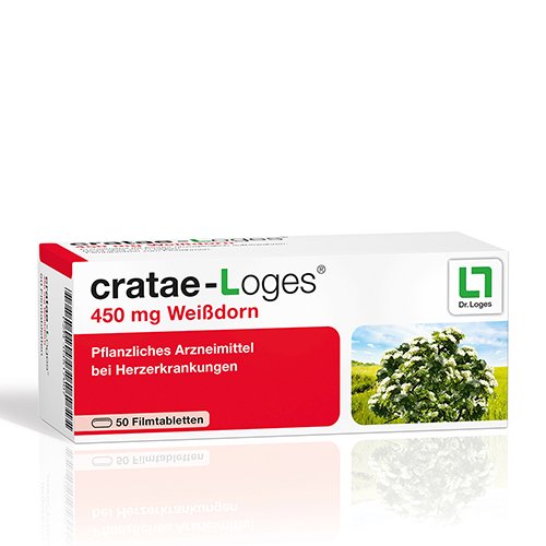 cratae-Loges 450 mg Weißdorn - PZN 17611297