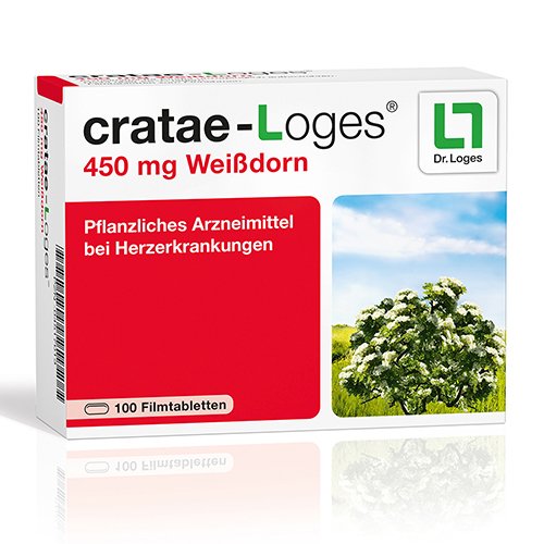 cratae-Loges 450 mg Weißdorn - PZN 17611311