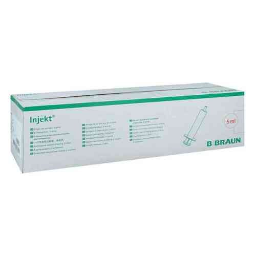 Injekt Solo Spritze 5 ml Luer exzentrisch PVC-frei - PZN 02057903
