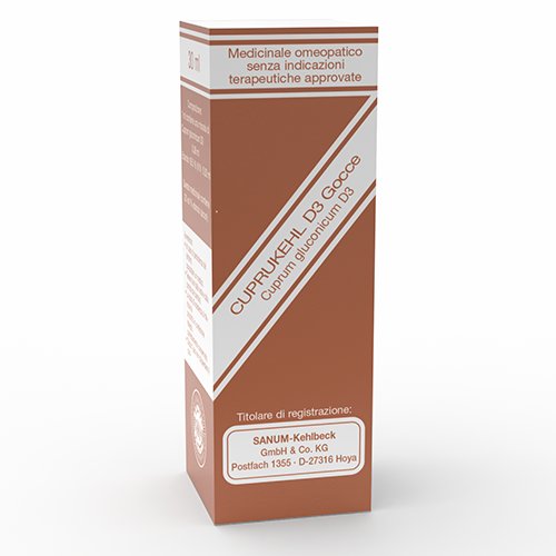 Cuprukehl D3 (Italien) Tropfen - PZN 08000180