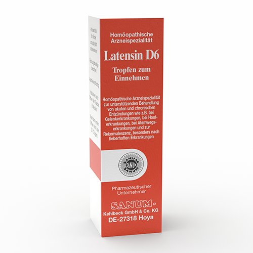 Bacillus cereus SANUM D6 (Österreich) / Latensin D6 Tropfen - PZN 08000195