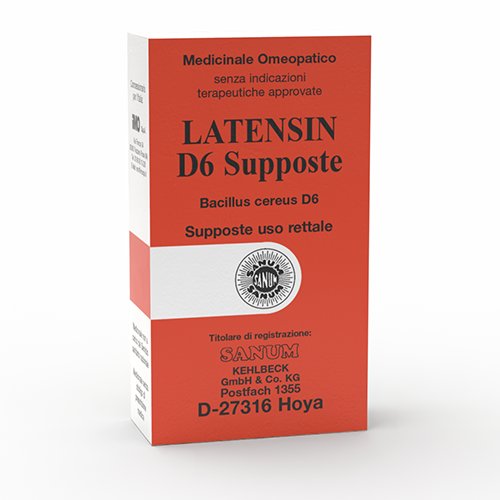 Latensin D6 (Italien) Suppositorien - PZN 08000200