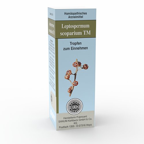 Leptospermum scoparium TM (Schweiz) / Leptospermusan D1 Tropfen - PZN 08000201