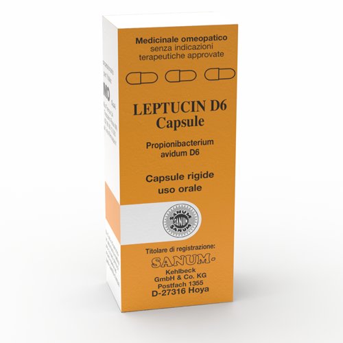 Leptucin D6 (Italien) Kapseln - PZN 08000202
