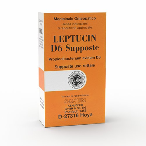 Leptucin D6 (Italien) Suppositorien - PZN 08000203