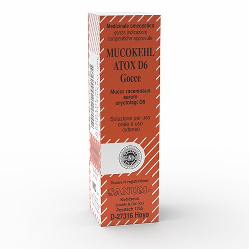Mucokehl atox D6 (Italien) Tropfen - PZN 08000205
