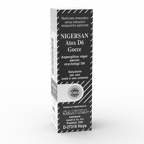 Nigersan atox D6 (Italien) Tropfen - PZN 08000208