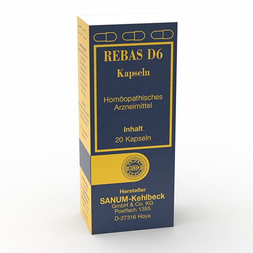 Folliculi lymphatici aggregati D6 (Schweiz) / Rebas D6 Kapseln - PZN 08000217