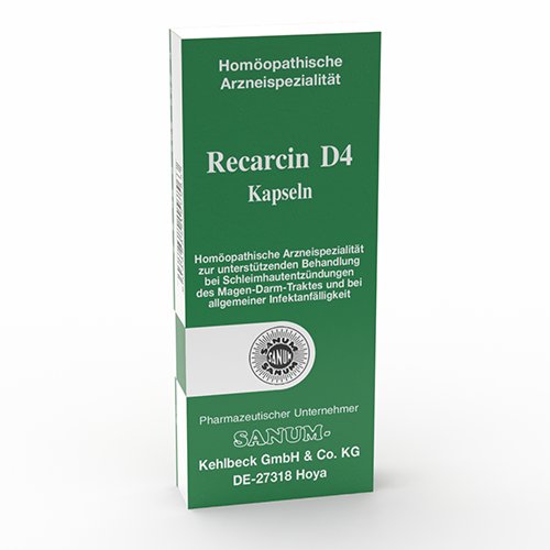 Recarcin D4 (Österreich) Kapseln - PZN 08000223