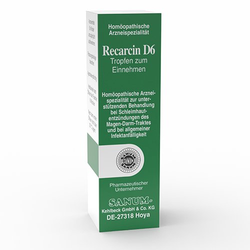 Recarcin D6 (Österreich) Tropfen - PZN 08000231