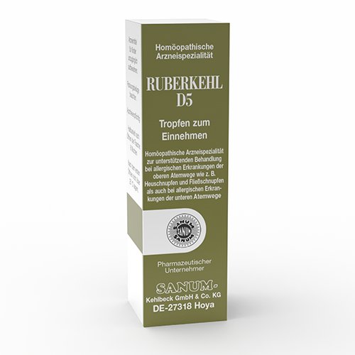 Ruberkehl D5 (Österreich) Tropfen - PZN 08000238