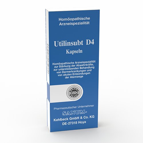 Utilinsubt. D4 (Österreich) / Utilin D4 Kapseln - PZN 08000265