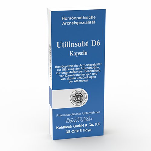 Utilinsubt. D6 (Österreich) / Utilin D6 Kapseln - PZN 08000268