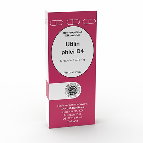Utilin phlei D4 (Schweden) / Utilin S D4 Kapseln - PZN 08000276