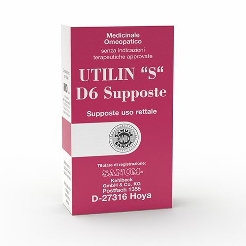 Utilin S D6 (Italien) Suppositorien - PZN 08000285
