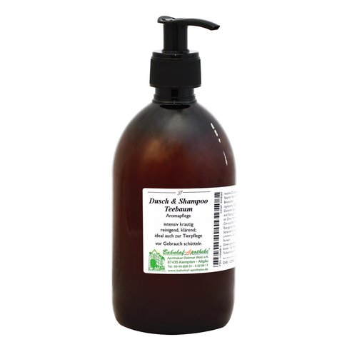 Dusch & Shampoo Teebaum Bahnhof-Apotheke - PZN 13717946