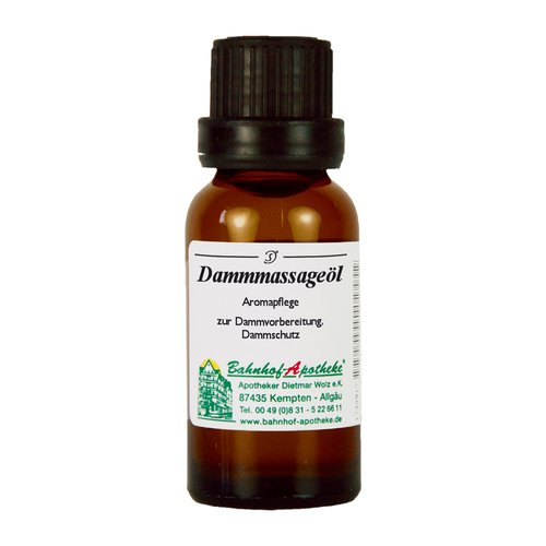 Dammmassageöl Bahnhof-Apotheke - PZN 01749705