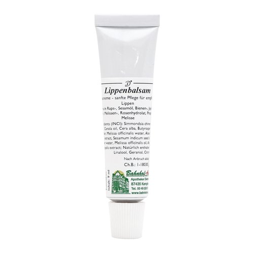 Lippenbalsam Bahnhof-Apotheke - PZN 01750045