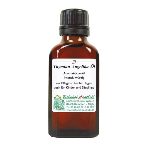 Thymian Angelika Öl Bahnhof-Apotheke - PZN 01750329