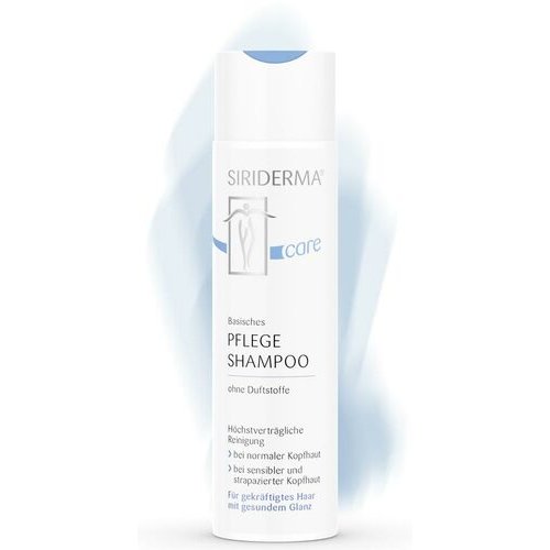 SIRIDERMA PFLEGESHAMPOO ohne Duftstoffe - PZN 02253952