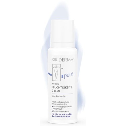 SIRIDERMA FEUCHTIGKEITSCREME ohne Duftstoffe - PZN 02253998