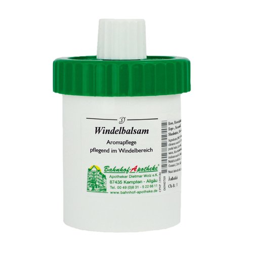 Windelbalsam Bahnhof-Apotheke - PZN 06940968