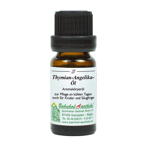 Thymian Angelika Öl Bahnhof-Apotheke - PZN 07309775
